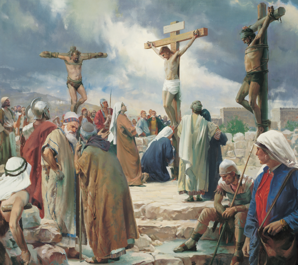 Harry Anderson, The Crucifixion