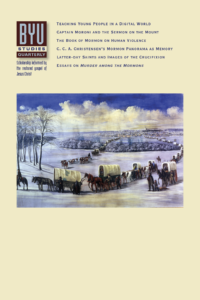 BYU Studies Quarterly Volume 60 Issue 1 cover