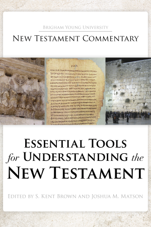 Essential Tools for Understanding the New Testament (cover)