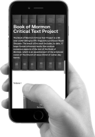 Forthcoming Book of Mormon Critical Text Project Volume V: A Complete Electronic Collation of the Book of Mormon